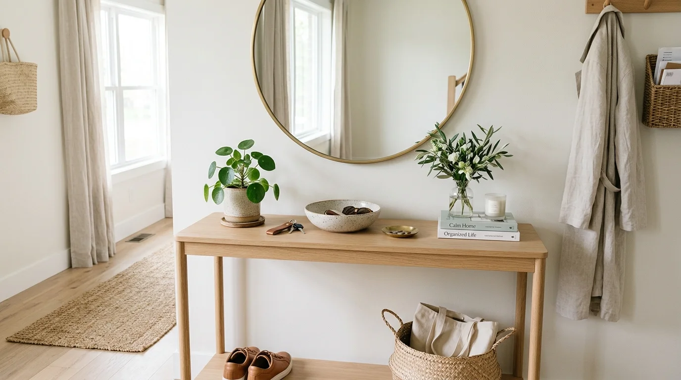 Use candles for warm evening glow