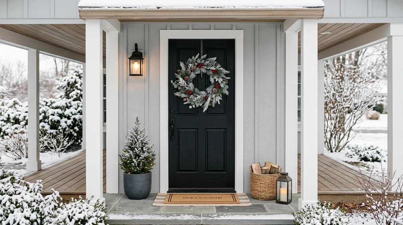 Keep lanterns by the door