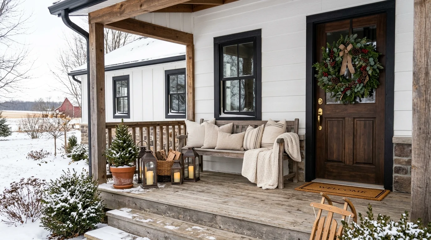 Choose cool blue or gray accents