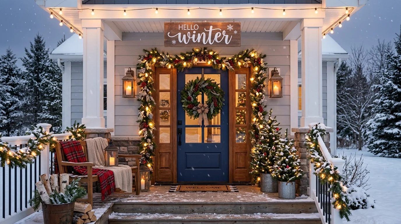 Remove red holiday pieces