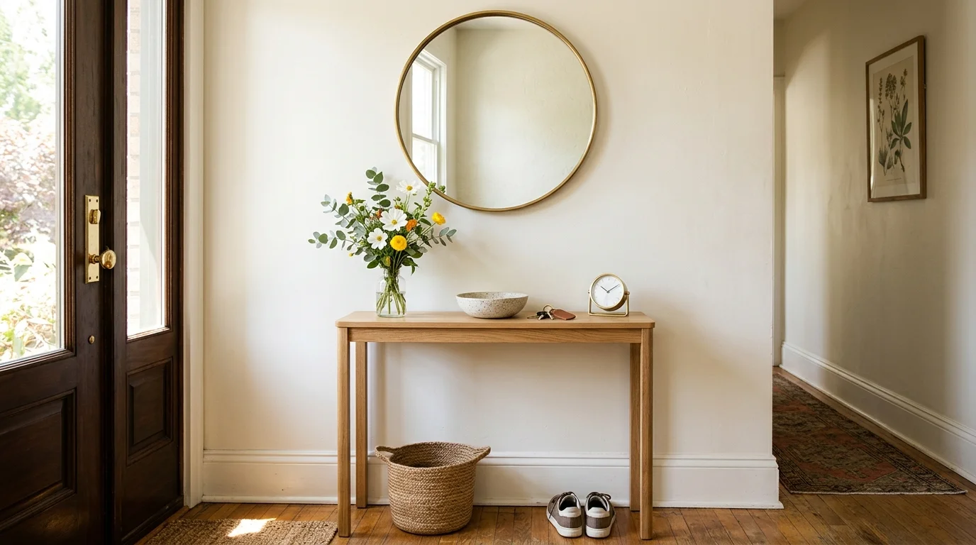 11 Small Entryway Decor Ideas to Make a Great First Impression