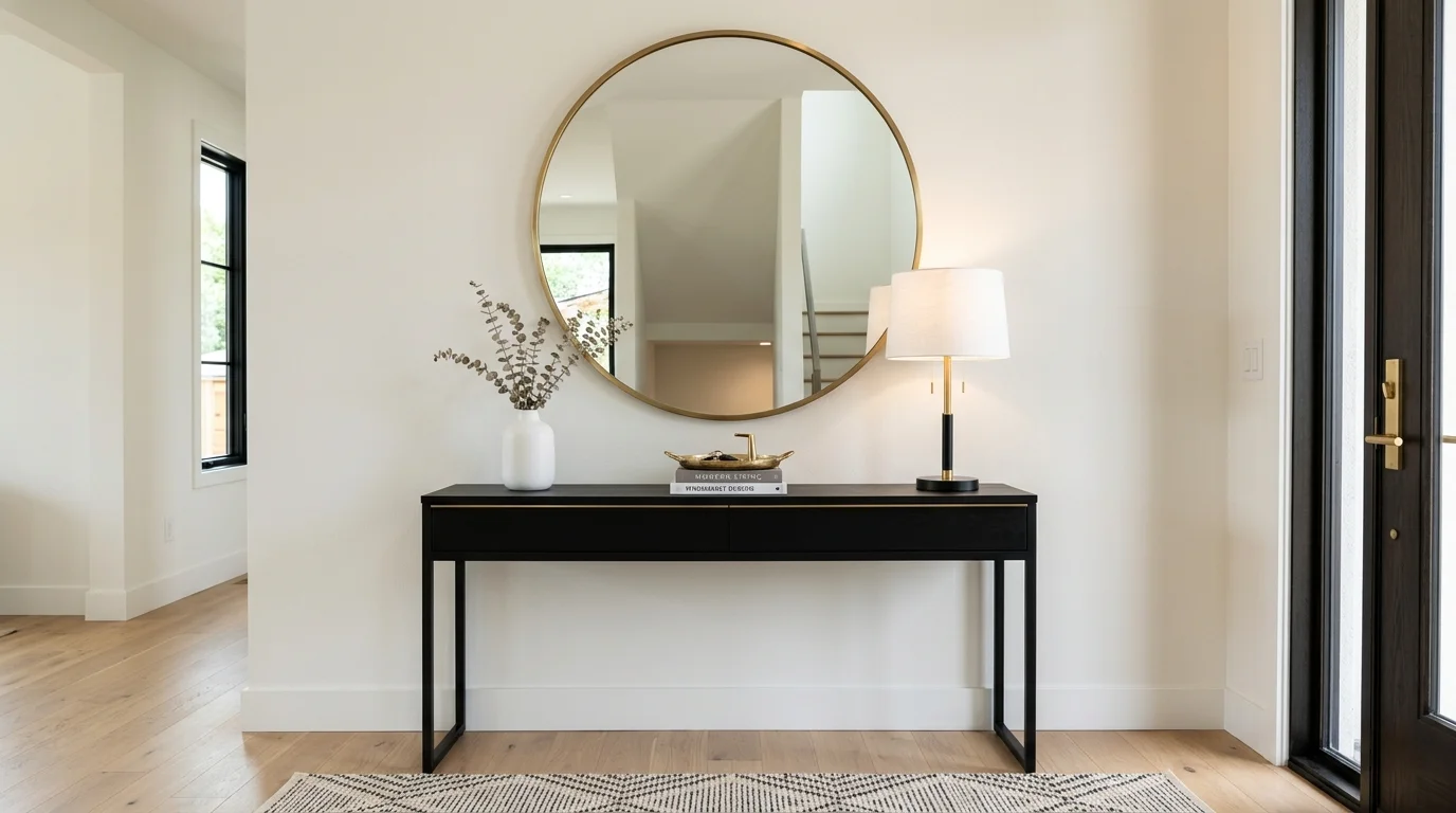 Use baskets under furniture