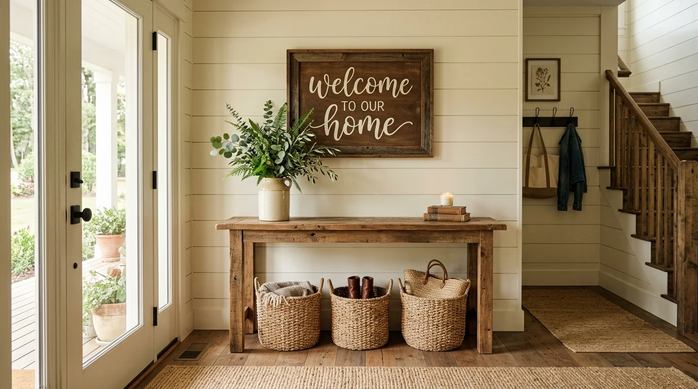 Layer a durable runner rug