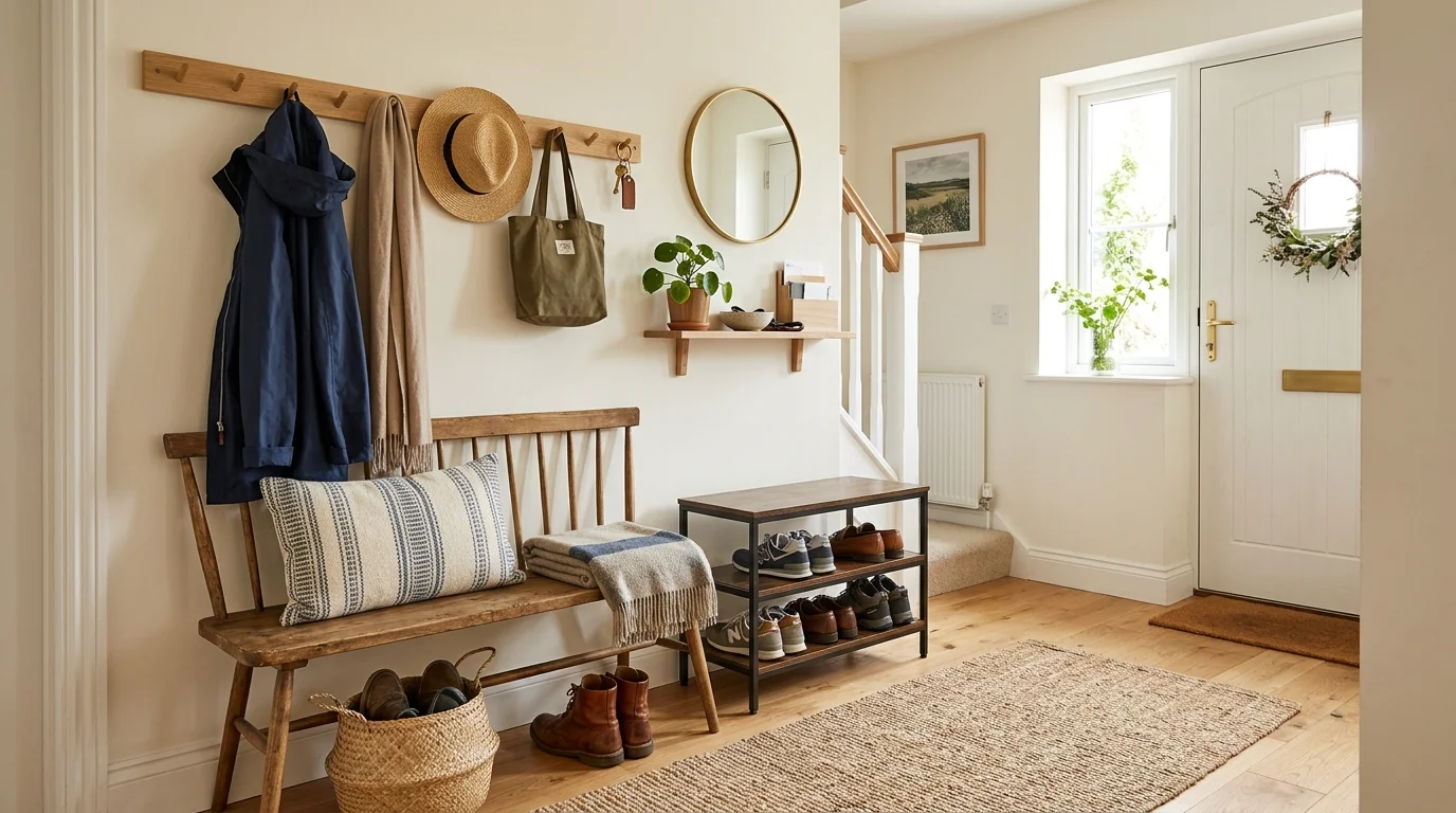 Add a statement light fixture