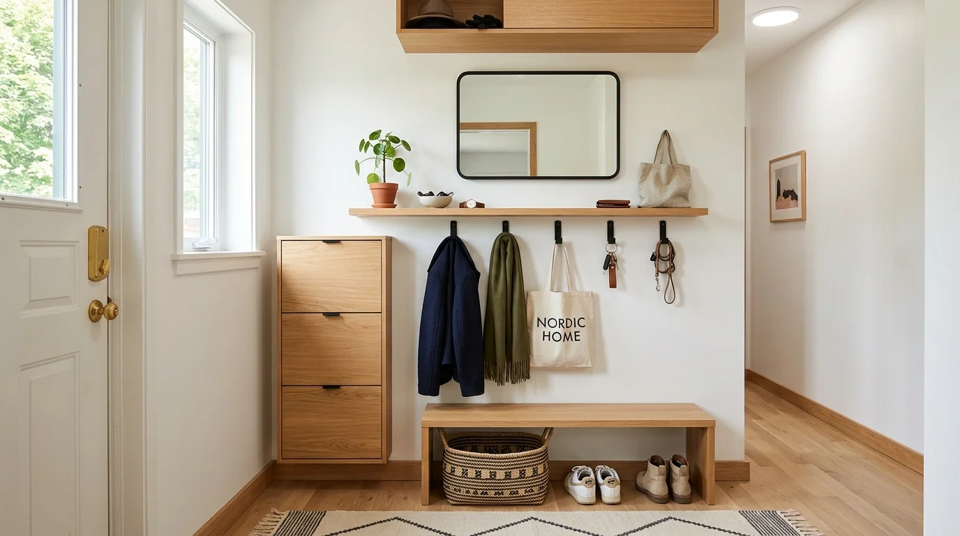 Use vertical wall art