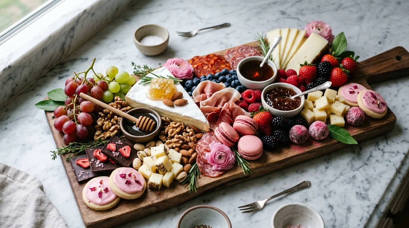 Add chocolate-covered strawberries