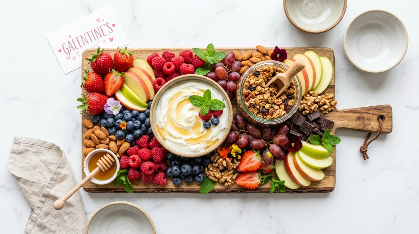 Include savory bites for balance