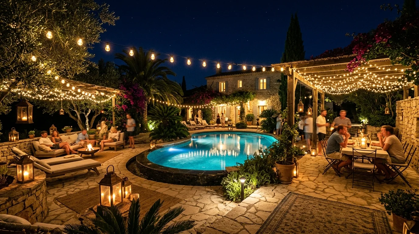 Finish with cute picks and labels