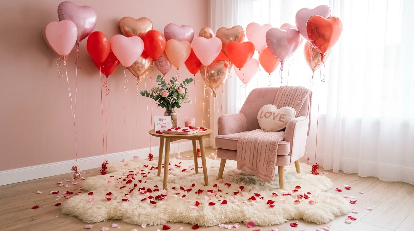 10 Valentines Background Aesthetic Ideas for Cute Social Media Photos