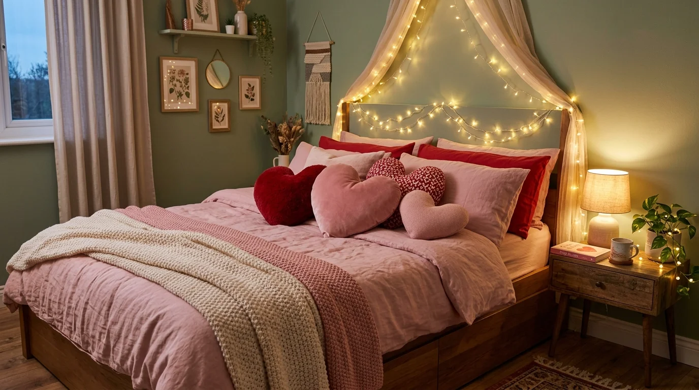 Add a neon love sign