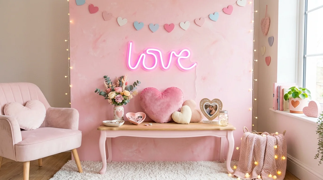 Create a flower wall panel