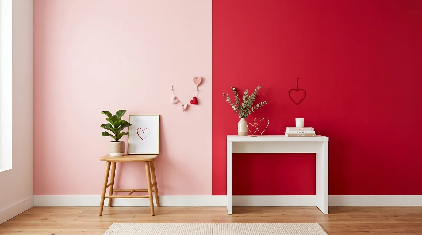 Add fairy lights for warm glow