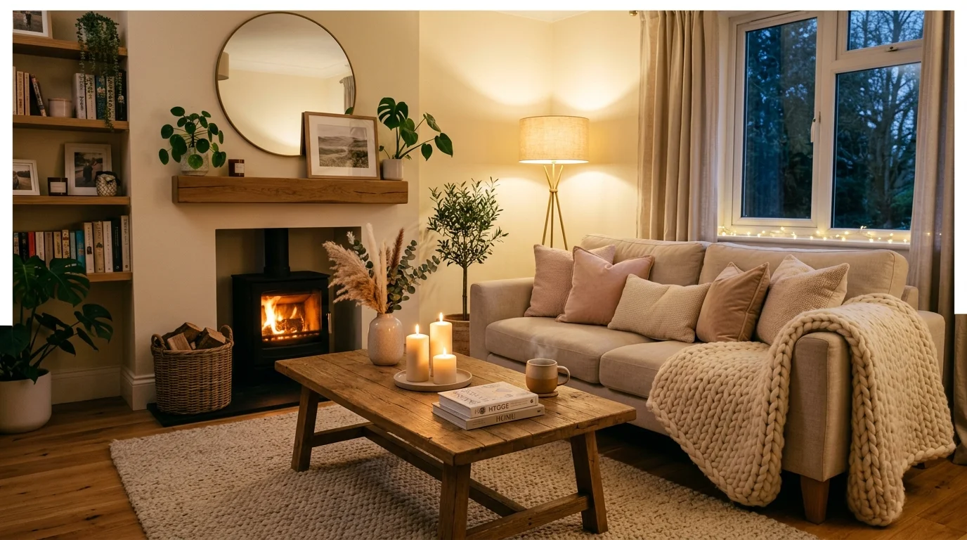 9 February Home Decor Ideas to Add Warmth During the Winter Season