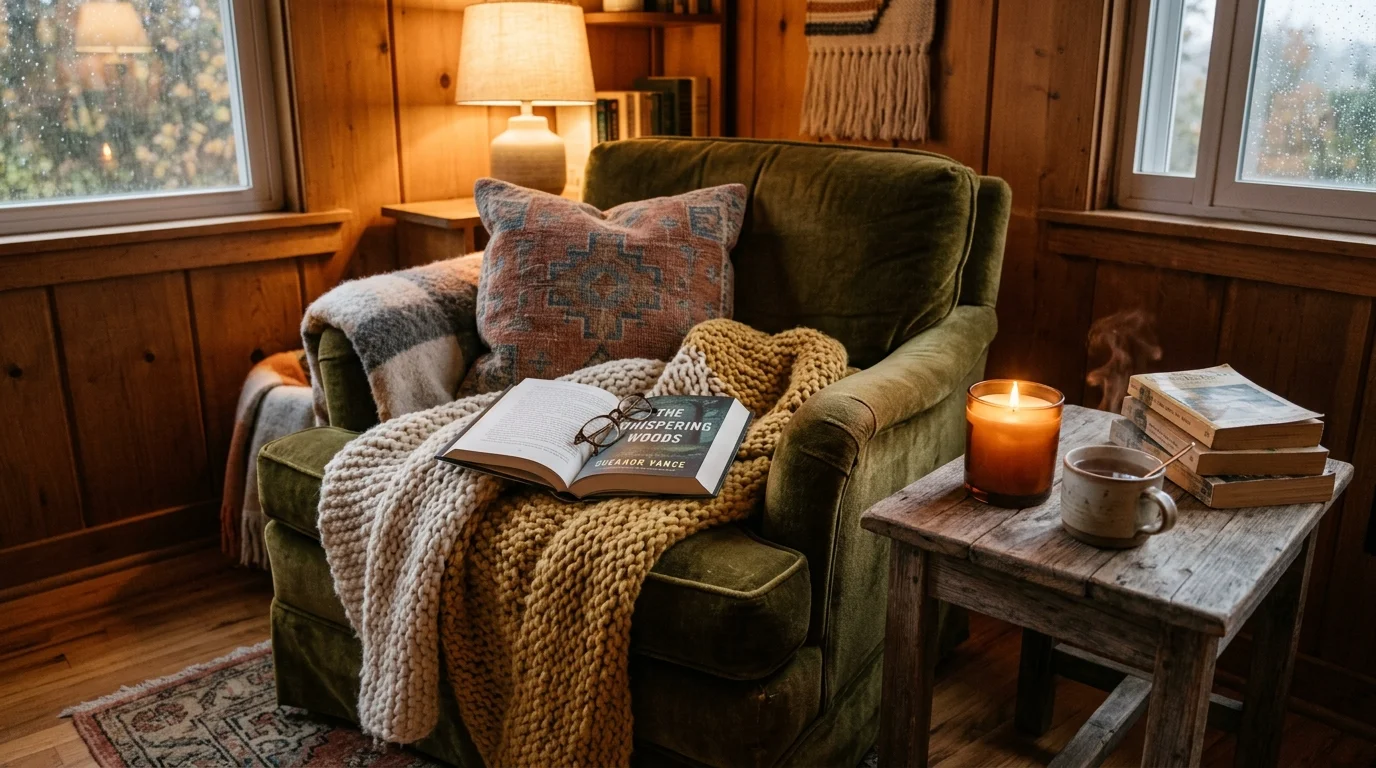 Refresh coffee tables with calm trays