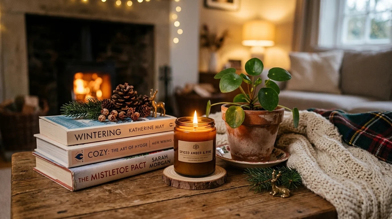 Style the entry with warmth