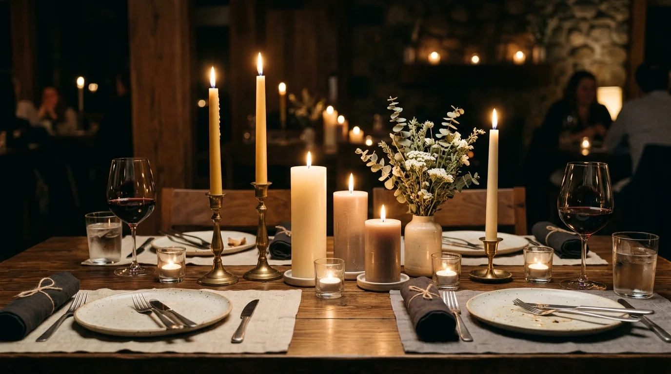 Add berries or cherries to the table