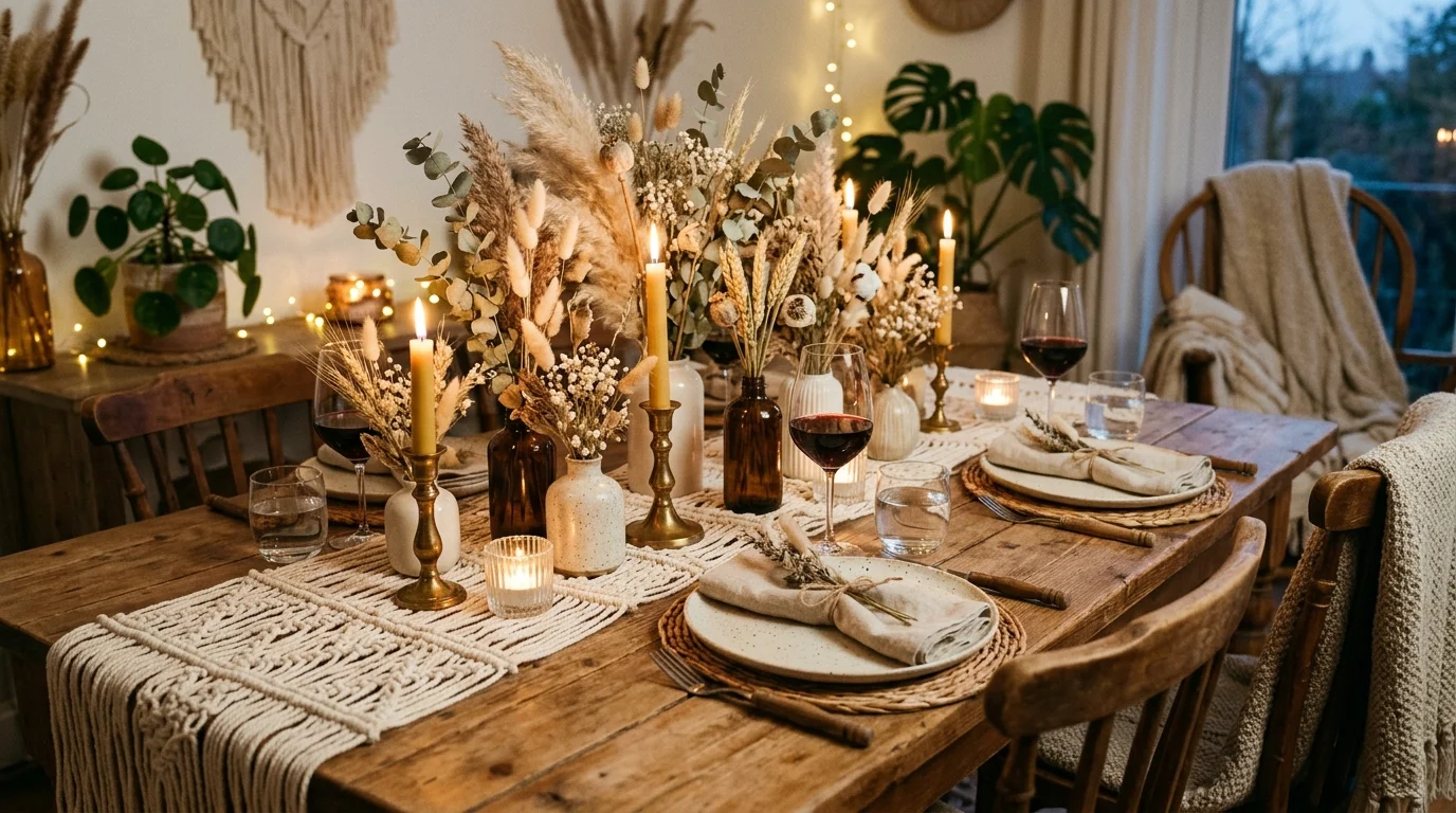 Use gold flatware for elegance