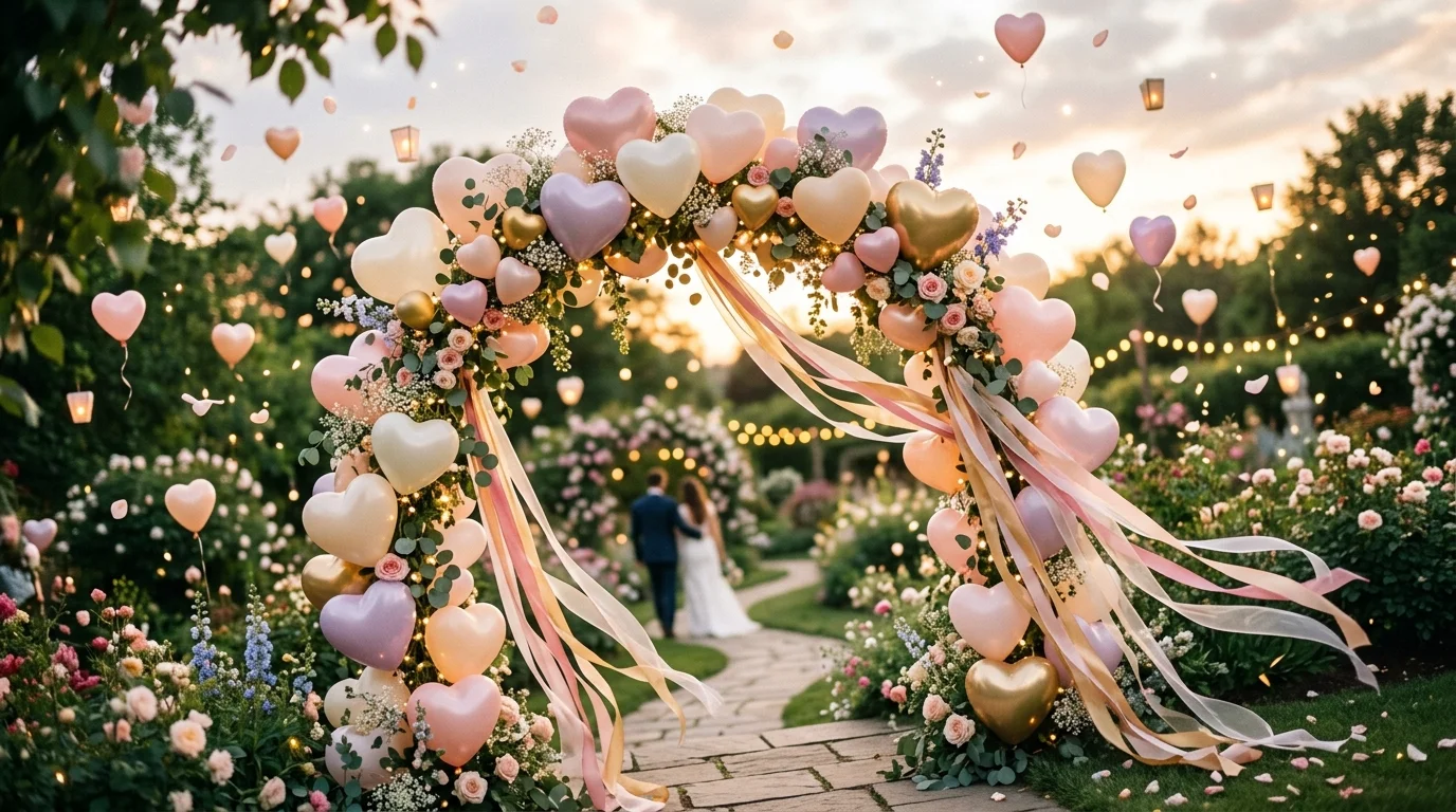 Add a neon sign in the center