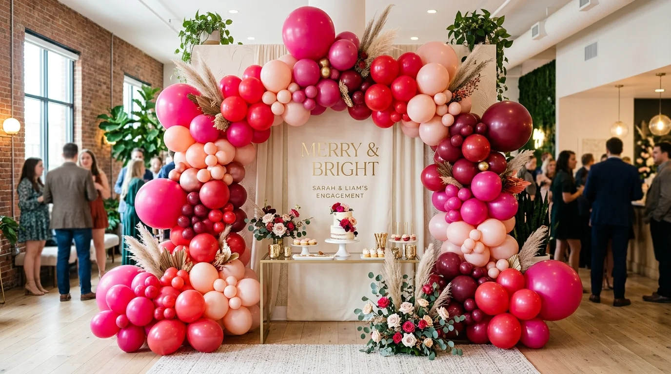 Create a heart-shaped arch design