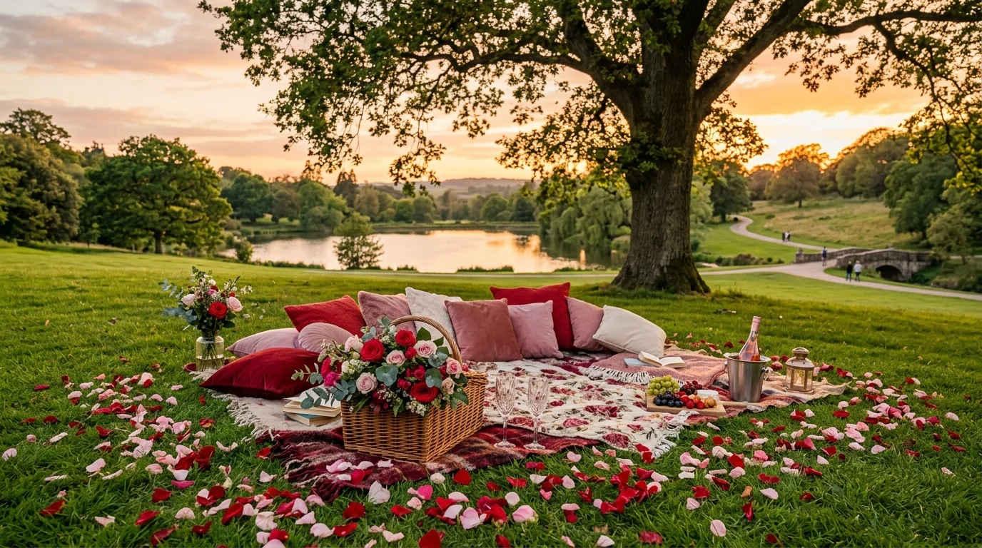 9 Outdoor Valentines Photoshoot Ideas for Romantic and Memorable Pictures