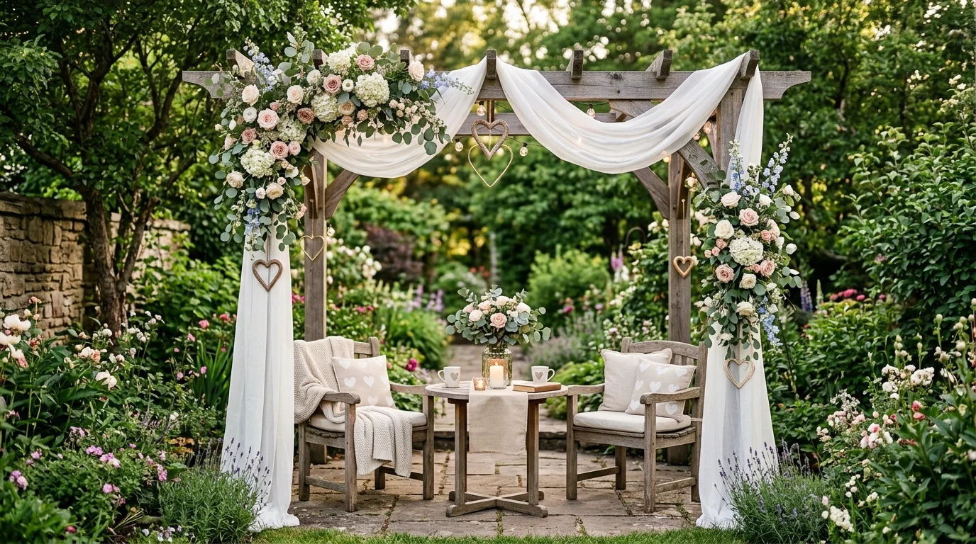 Use a small fire pit for warmth