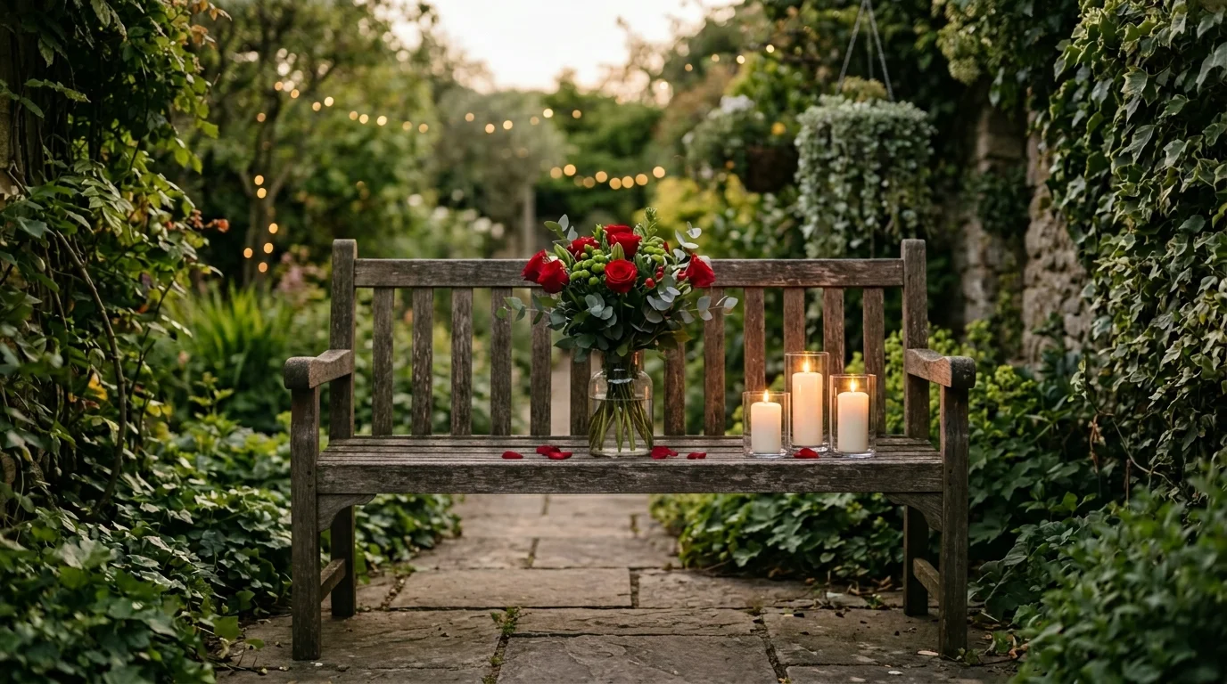 Finish with a dessert or cocoa corner