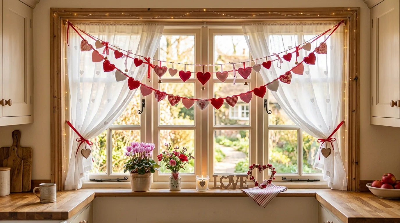 Use fresh flowers in a simple vase