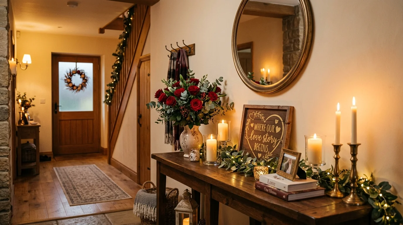 10 Valentines Entryway Decor Ideas to Welcome Guests With Romantic Style