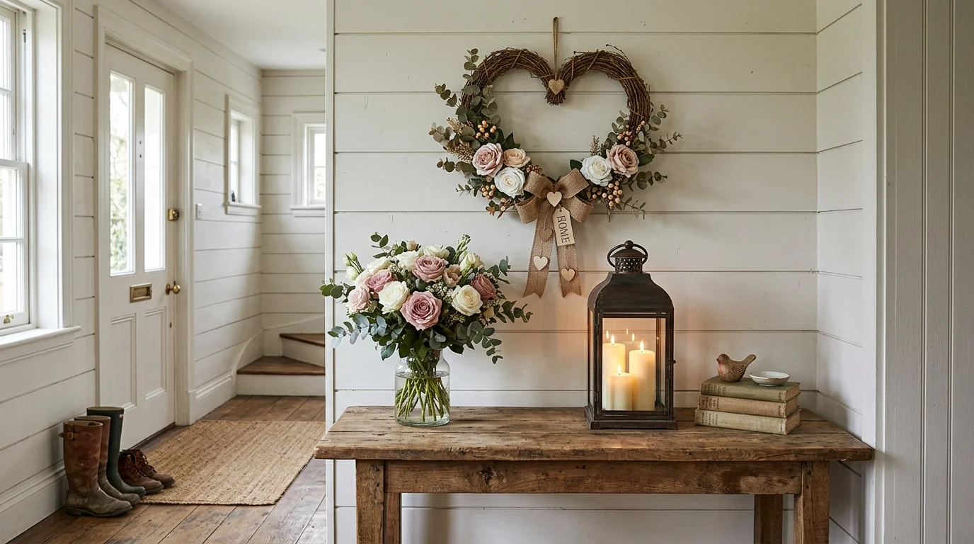 Add lanterns or small lamps