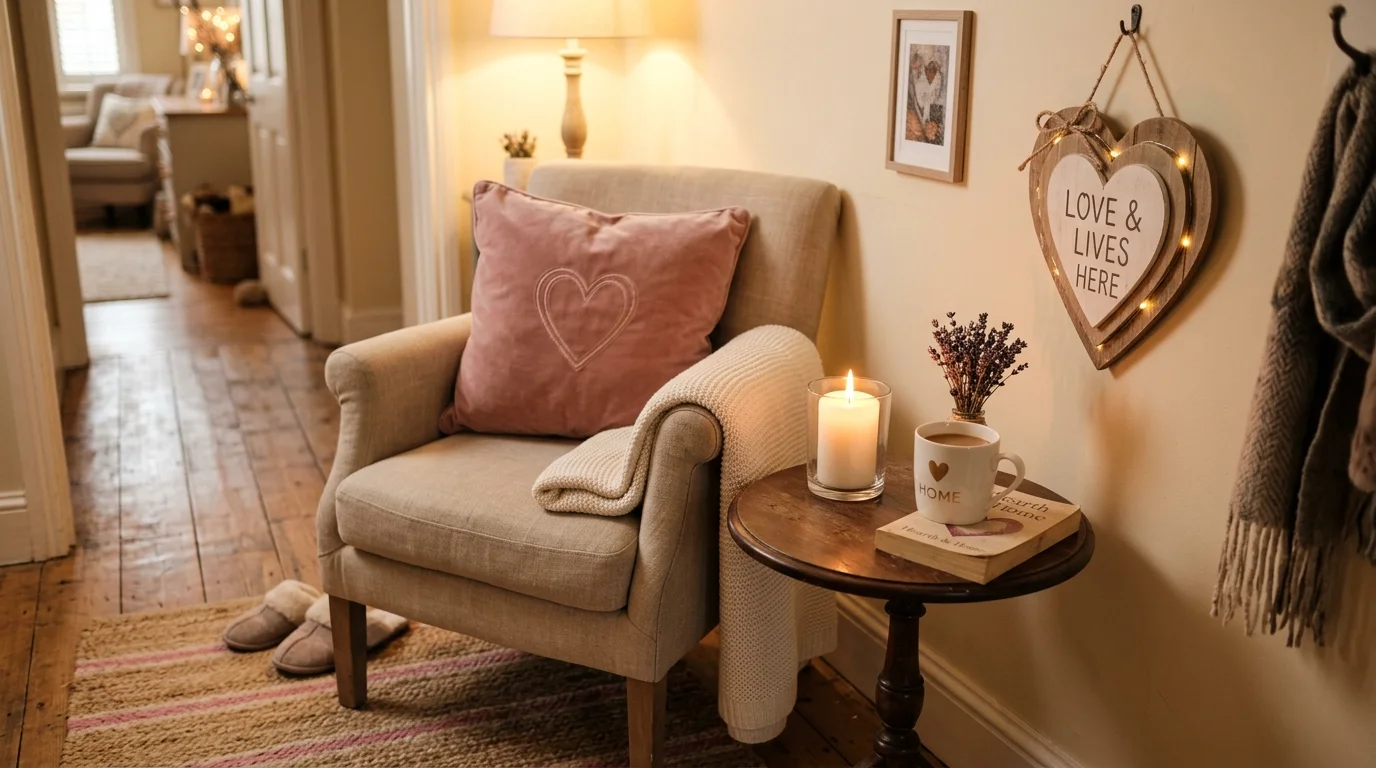 Place baskets for practical beauty