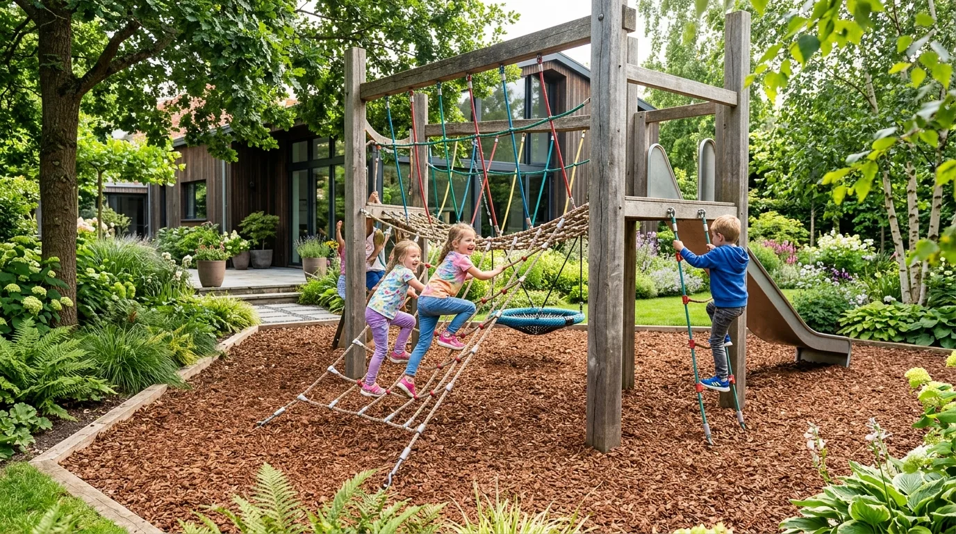 Small climbing structure