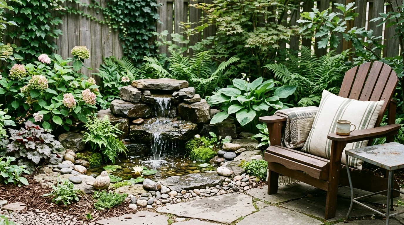 Bring in plenty of potted greenery