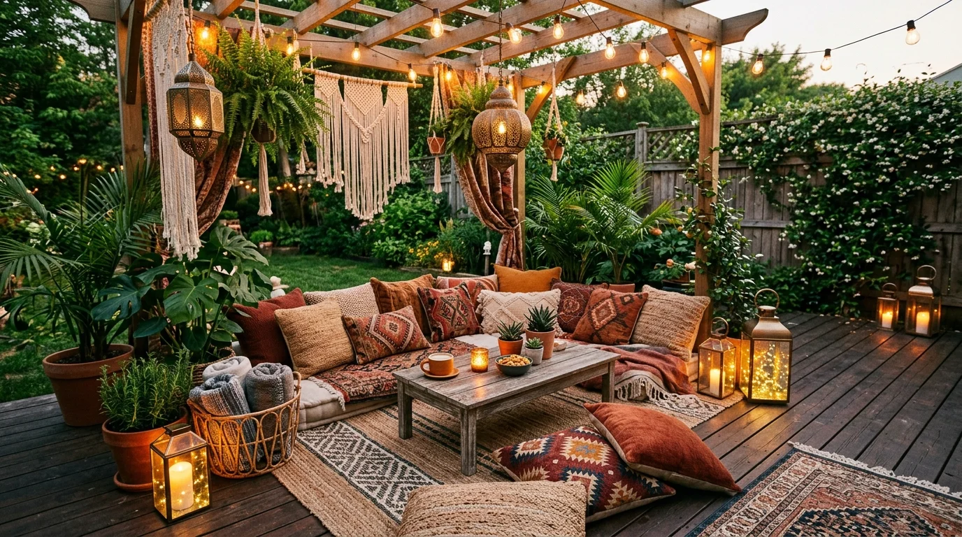 Style a coffee or tea table setup