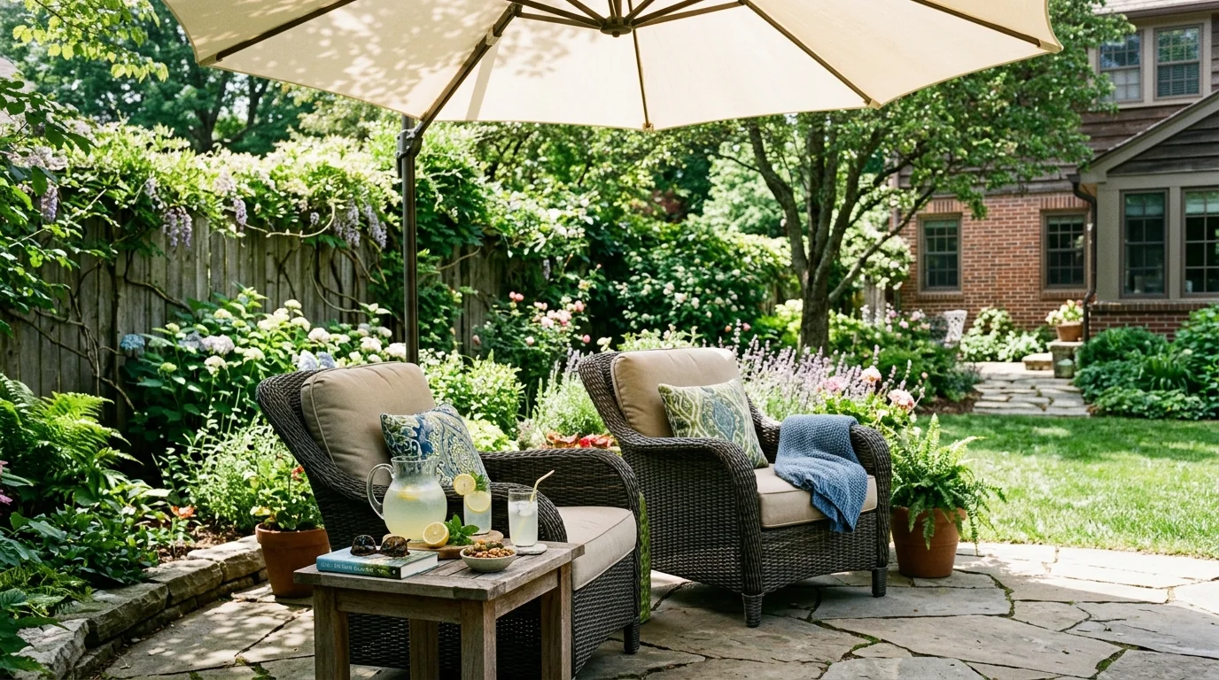 Create one quiet reading nook