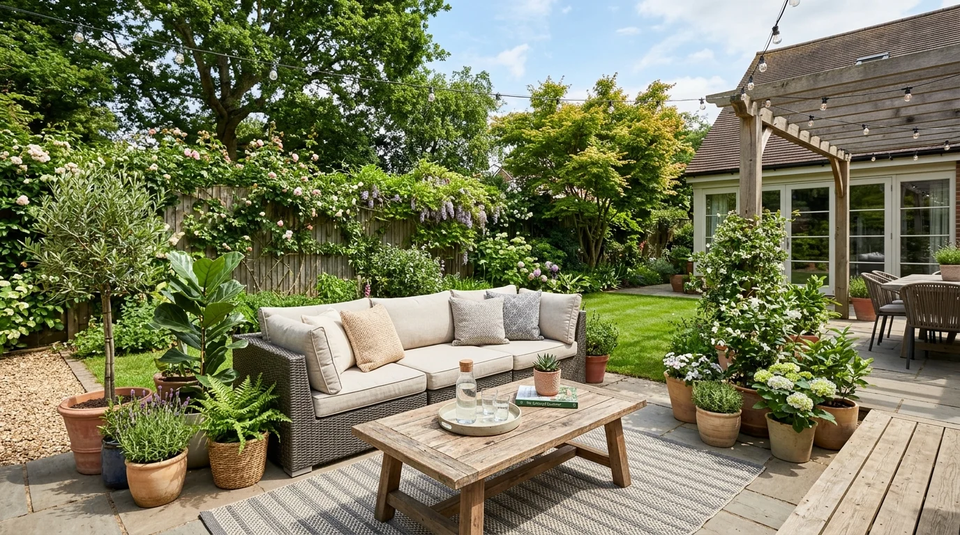 8 Beautiful Backyard Patio Ideas for Comfortable Outdoor Living