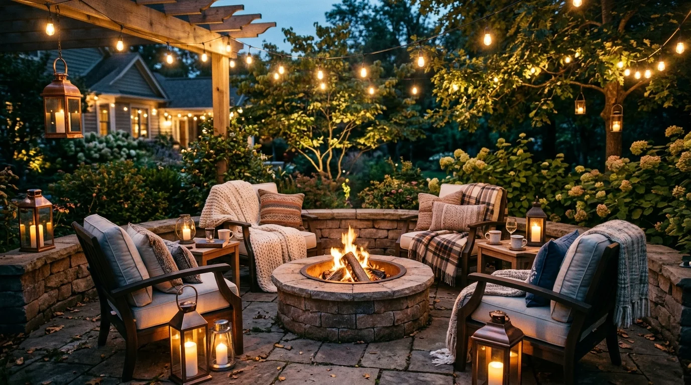 Add a pergola for structure