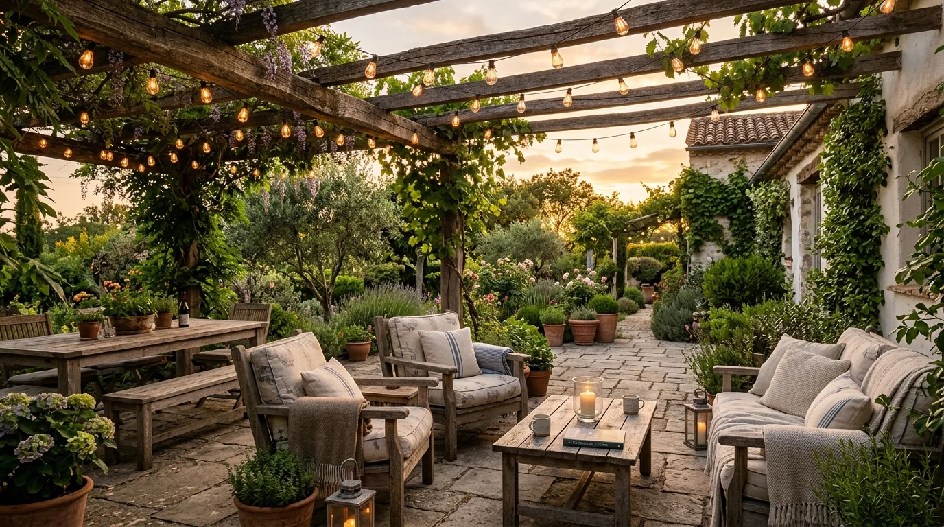 Use stone or paver flooring