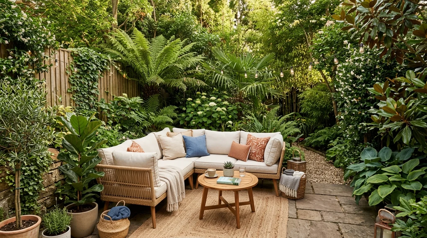 10 Backyard Getaway Ideas to Create a Private Relaxation Space at Home