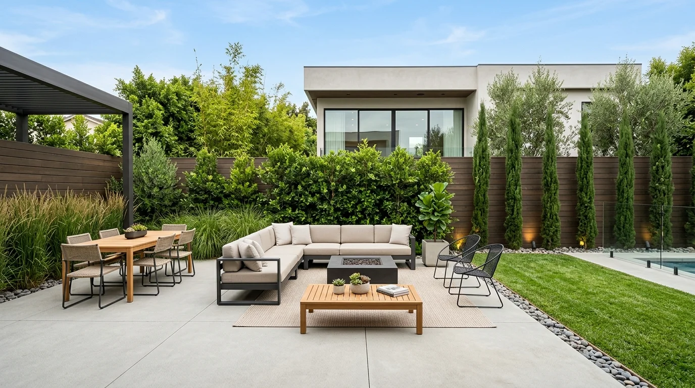 Add a tea or cocktail table