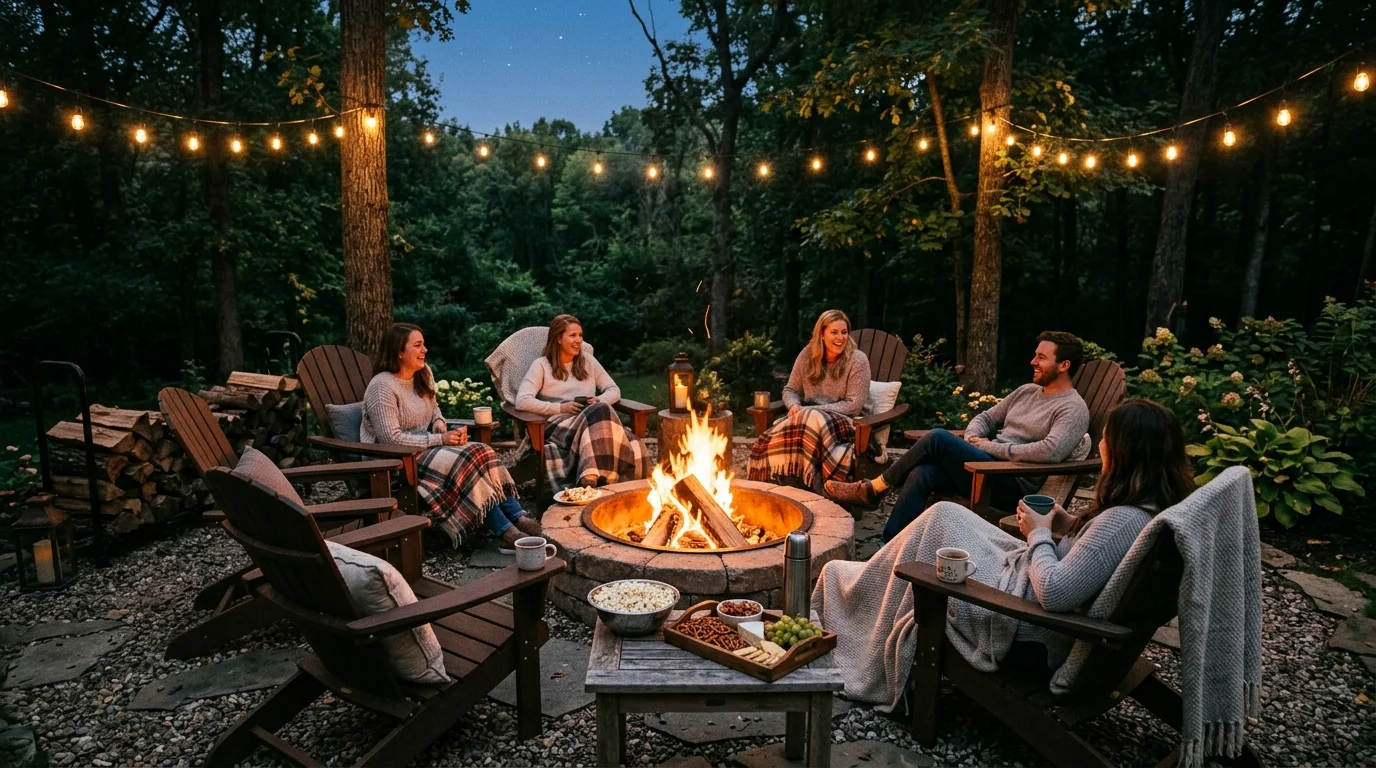 Create a shaded reading spot