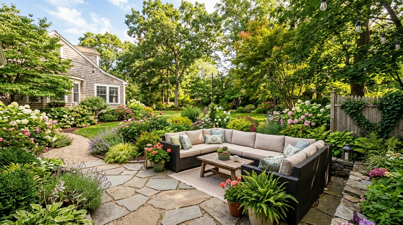 11 Outdoor Sitting Area Landscaping Ideas for a Comfortable Backyard Space