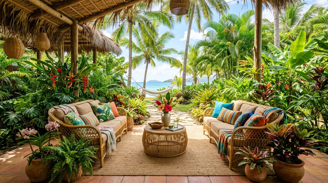 Layer in different plant heights