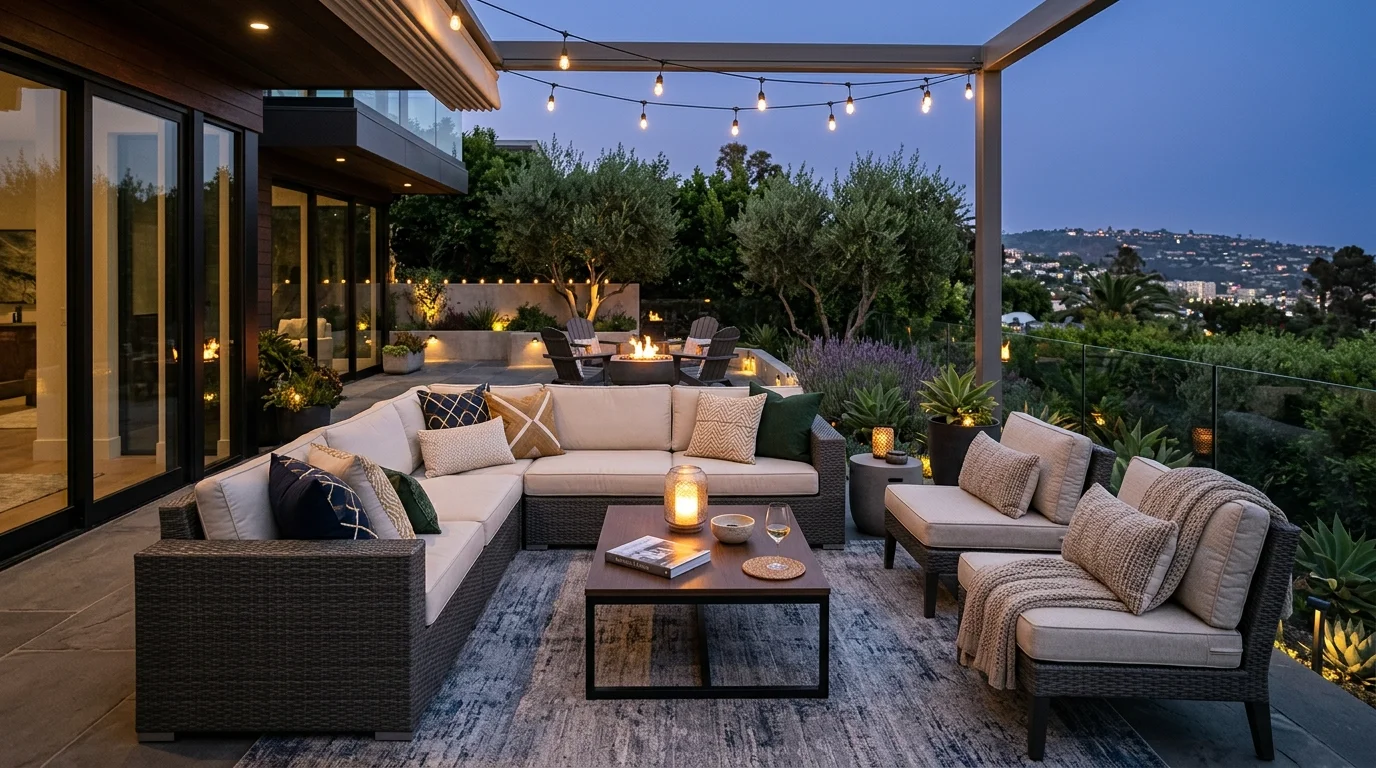 Create a dedicated dining area