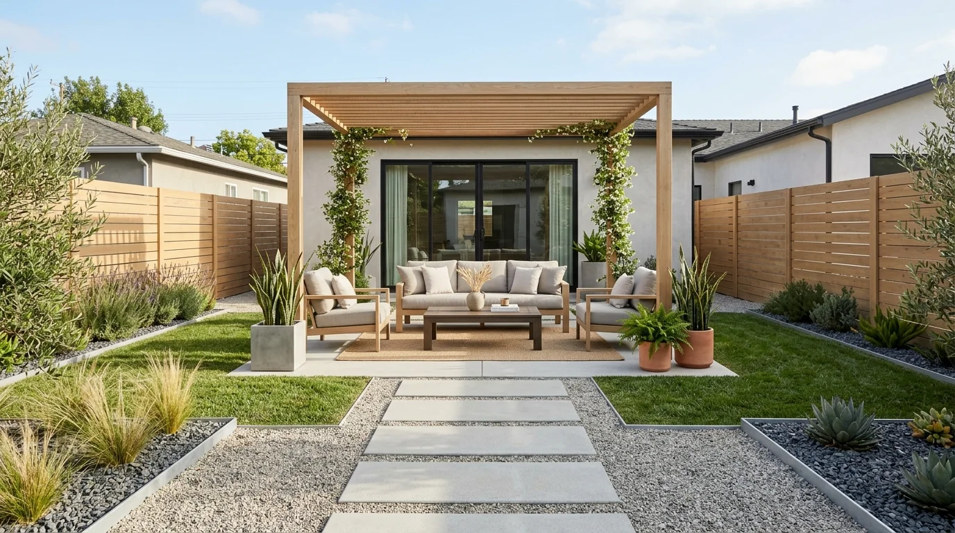 Choose one refined material palette