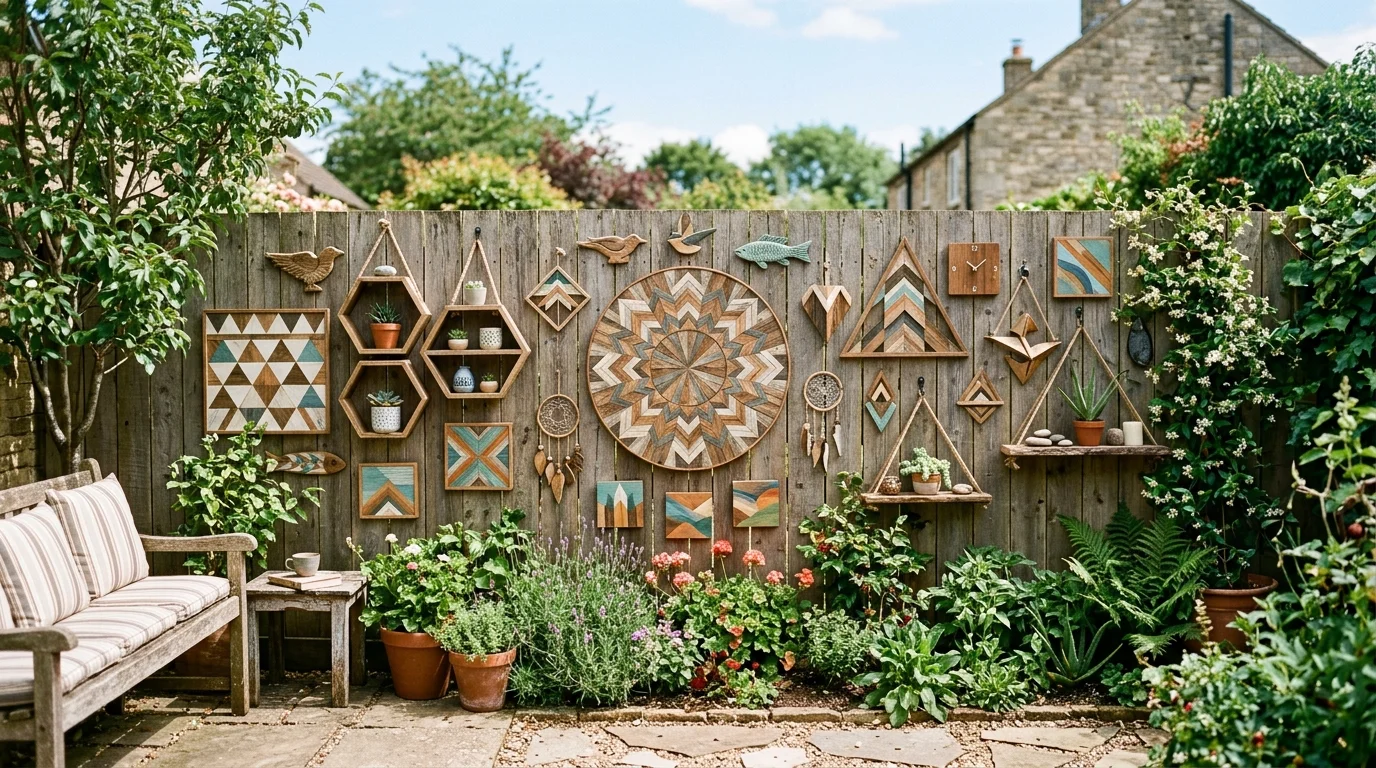 Add a mosaic stepping-stone path