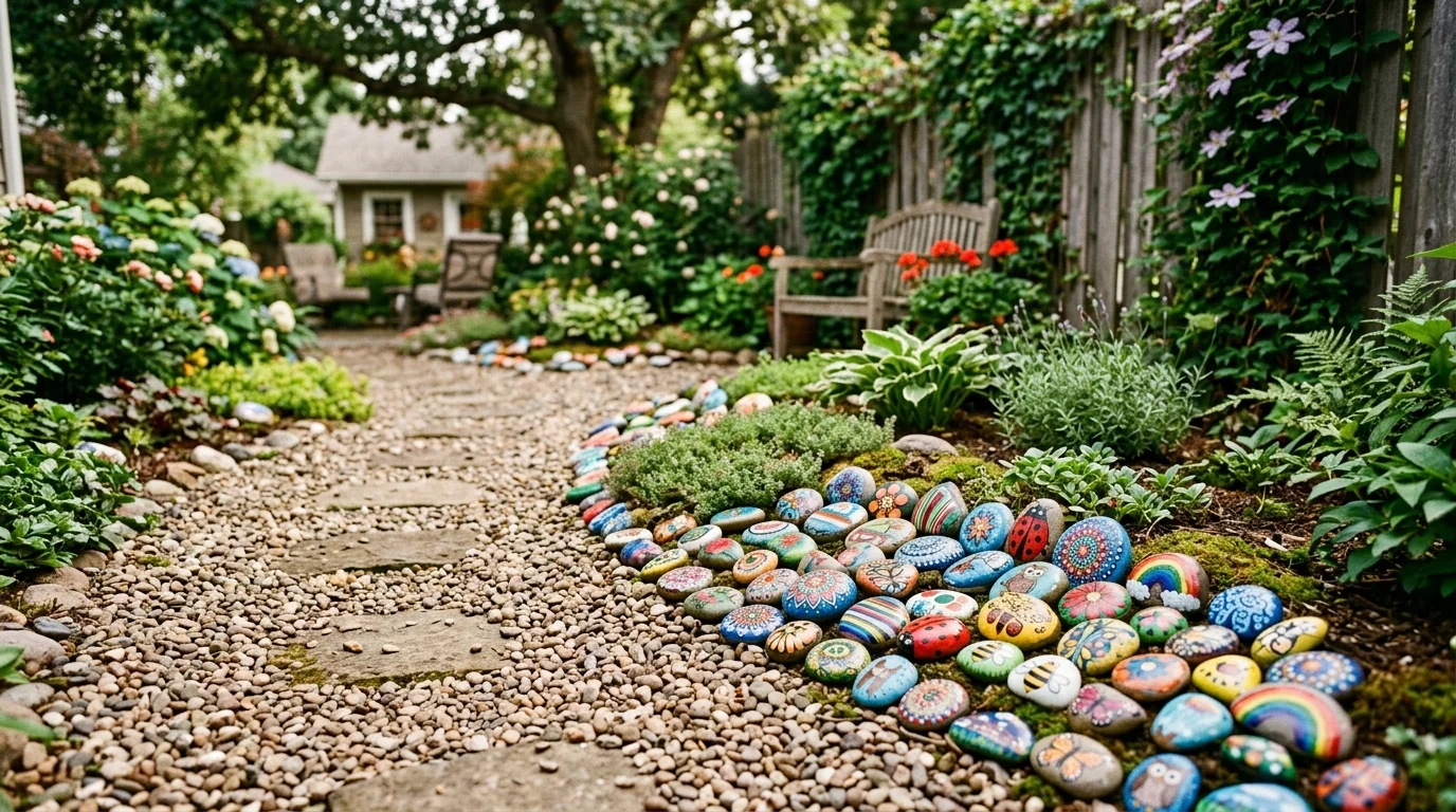 Create a painted mural zone