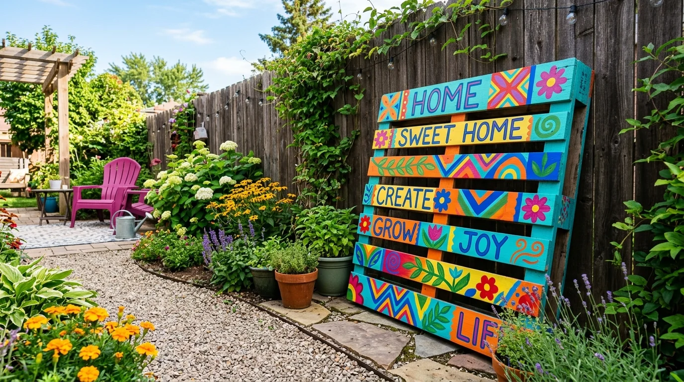 Use wind sculptures for movement