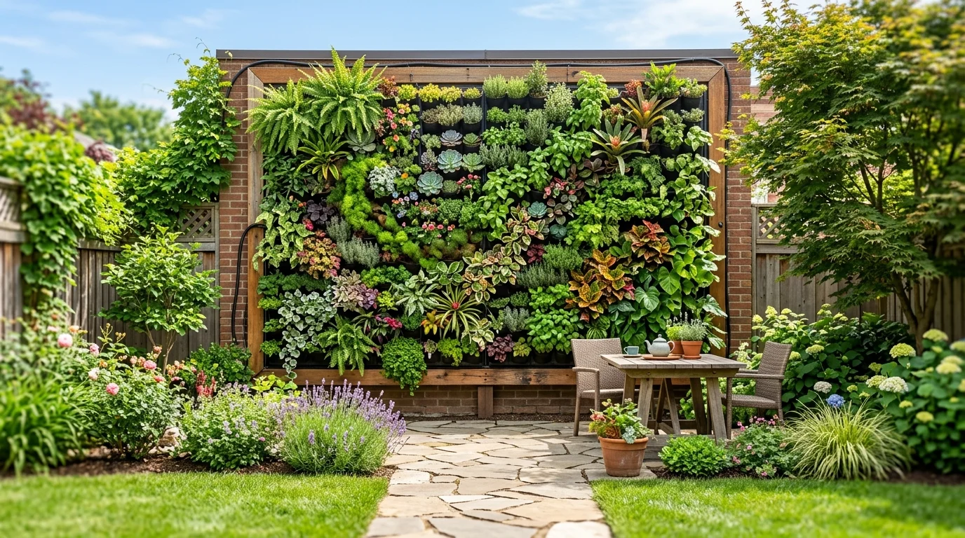 Install a modern metal art panel