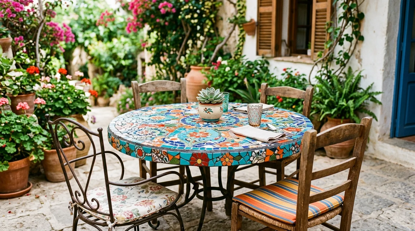 Add handmade ceramic details