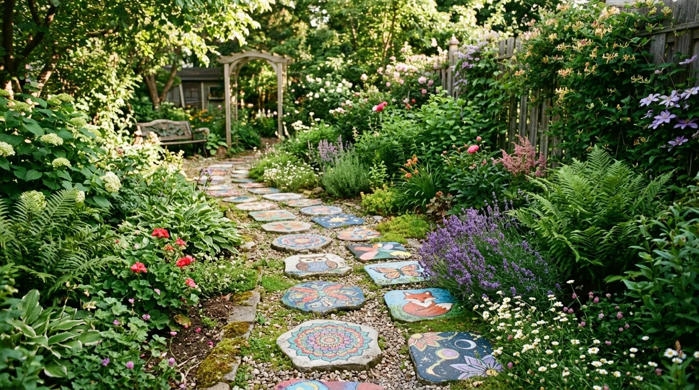 Light your favorite art at night